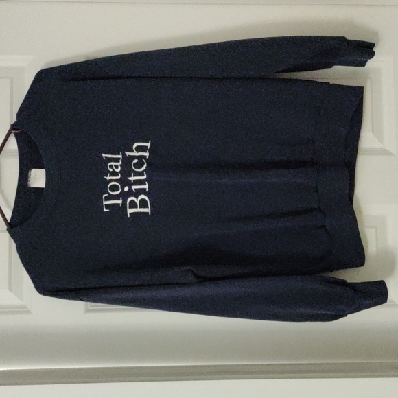 guilded Sweaters - TOTAL BITCH SWEATSHIRT
